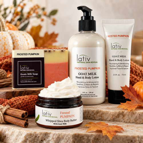 Frosted Pumpkin Goat Milk Skincare