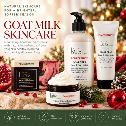 Pomegranate Goat Milk Skincare