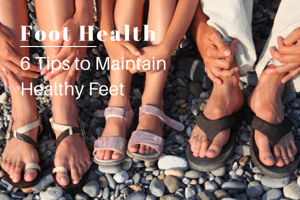 The Benefits of Taking Better Care of Your Feet