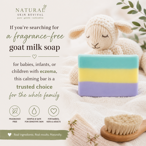 Goats Milk Soap For Baby Eczema