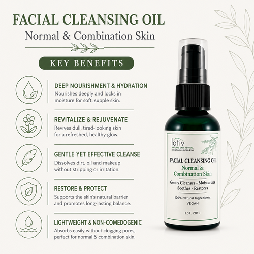 Benefits Cleansing Oil Normal Comb Skin