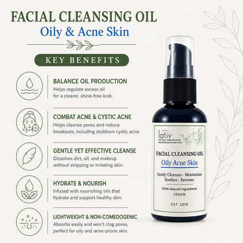 Benefits Cleansing Oil Oily Acne Skin