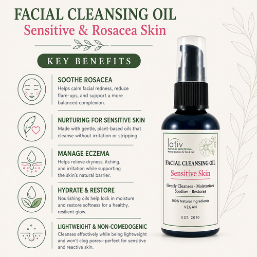 Benefits Cleansing Oil Sensitive Rosacea Skin