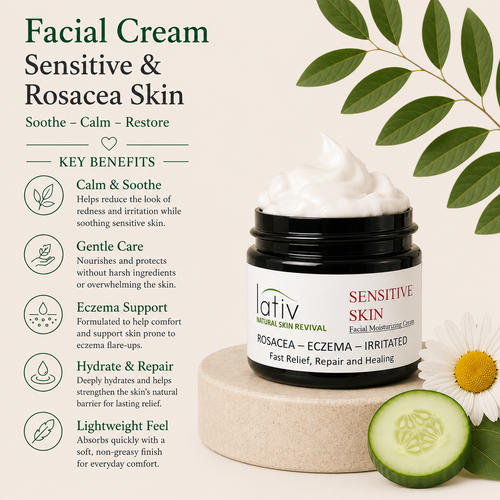 Benefits Facial Cream Sensitive Skin