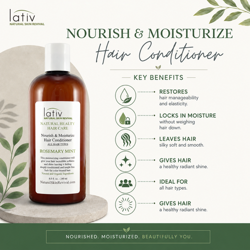 Benefits Nourish Moisturize Hair Conditioner