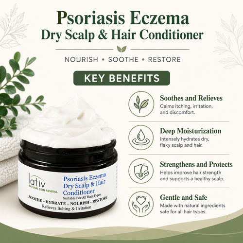 Benefits Psoriasis Eczema Hair Conditioner