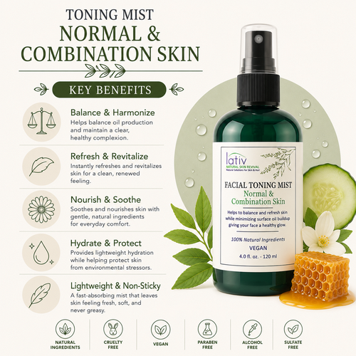 Benefits Toning Mist Normal Combination Skin