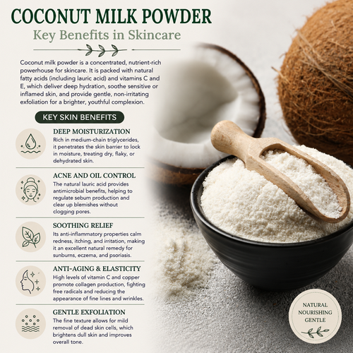 Coconut Milk Powder Benefits