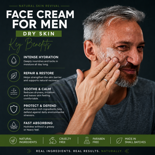 Face Cream Men Key Benefits