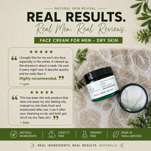 Face Cream Men Dry Skin Reviews