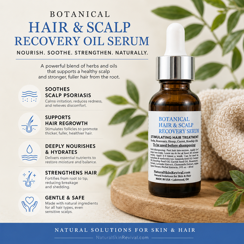 Hair Oil Serum Benefits