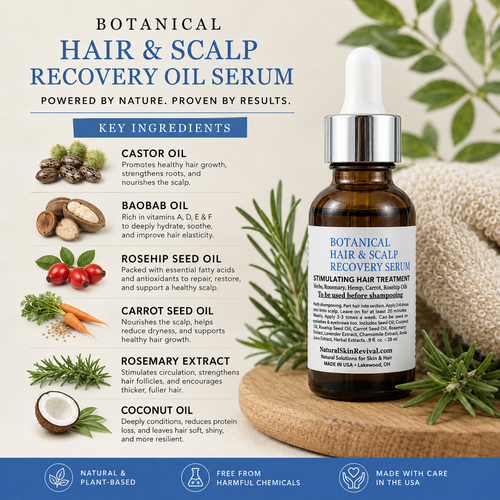 Hair Oil Serum Ingredients