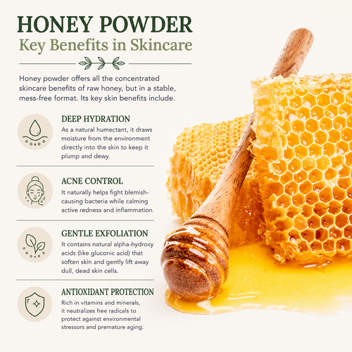 Honey Powder Benefits