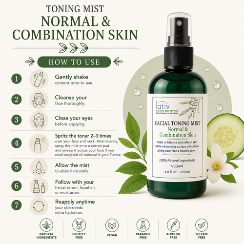 How to Use Normal Combination Toner