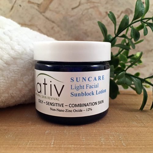 SUNCARE Light Face Cream Oily Sensitive Skin