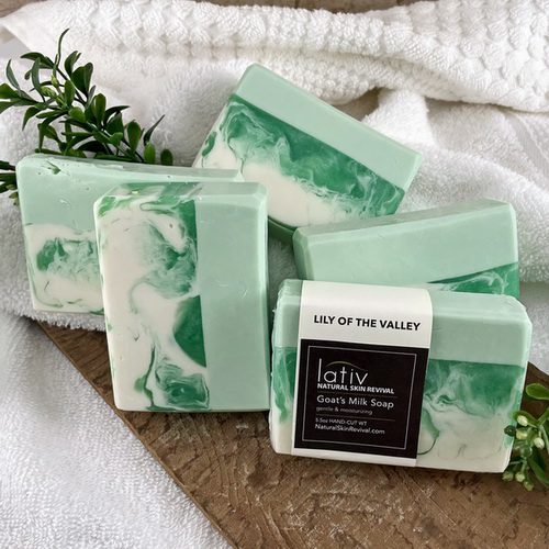 Goats Milk Soap Lily Of The Valley