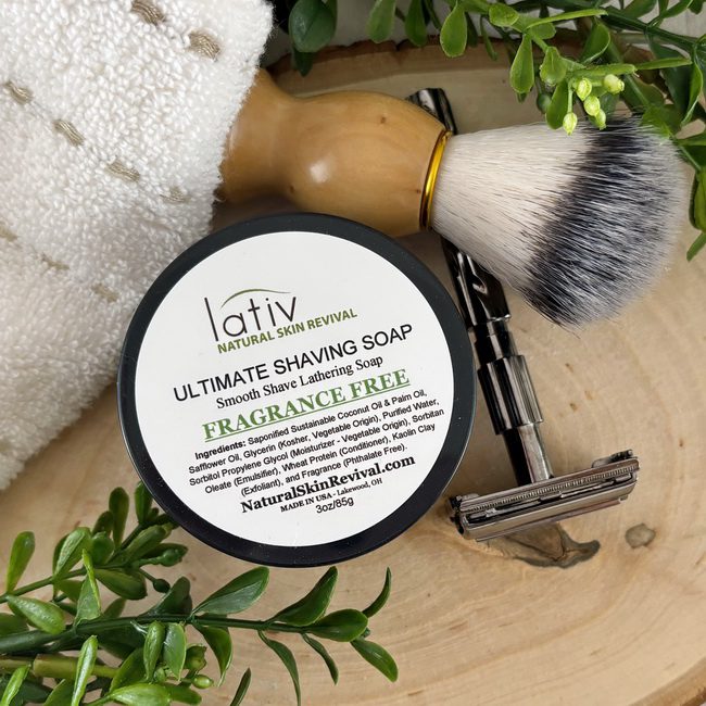 Shaving Soap Fragrance Free