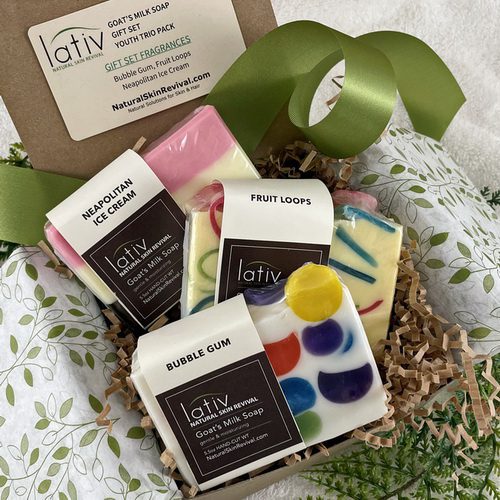 Youth Trio Goats Milk Soap Gift Set