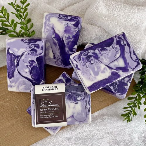 Goats Milk Soap Lavender Chamomile