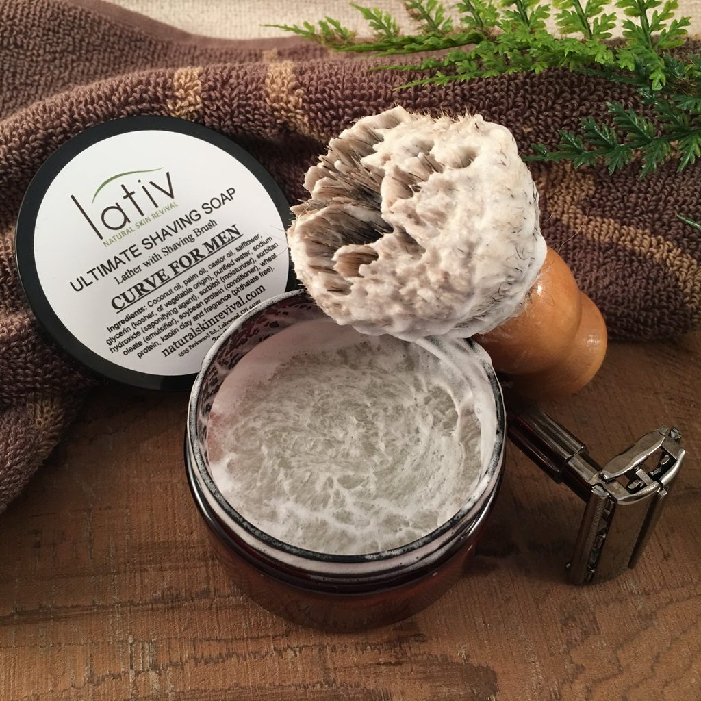 Men's Natural Shaving Kit - Gifted Nature