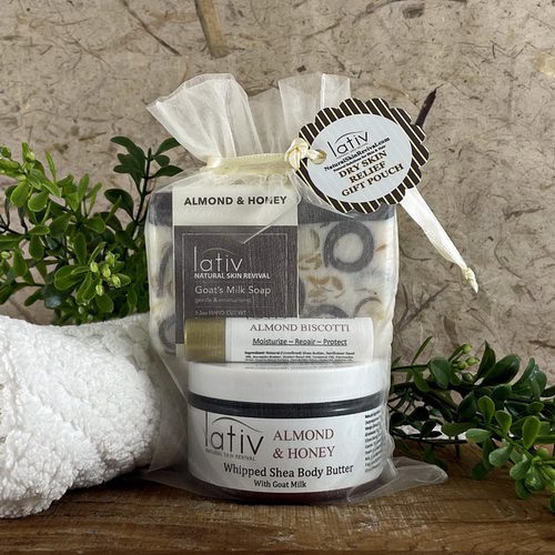 Dry Skin Relief Gift Set