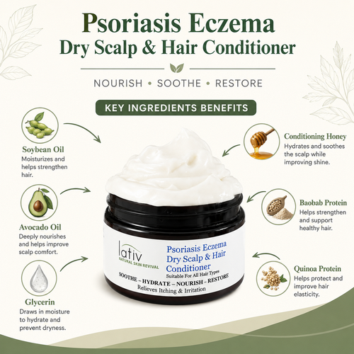 Ingredients Psoriasis Eczema Hair Conditioner