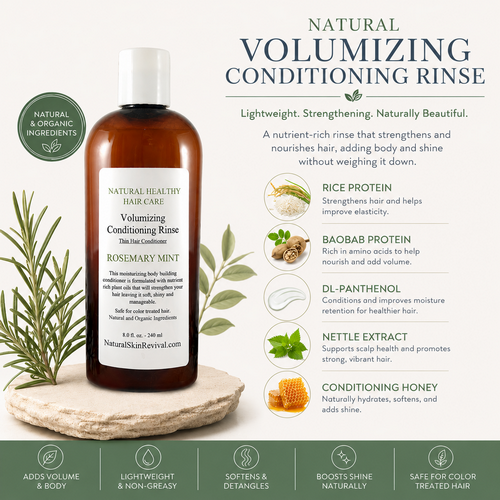 Ingredients Volumizing Hair Conditioner
