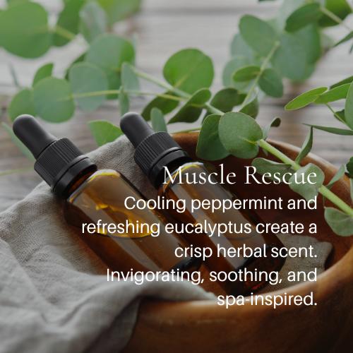Muscle Rescue Scent