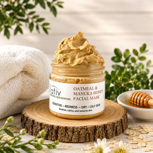 Oatmeal Manuka Honey Facial Mask