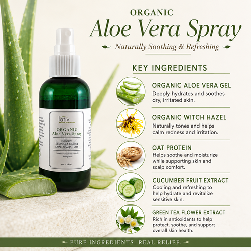 Aloe Key Ingredients