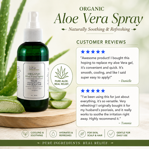 Aloe Spray Reviews