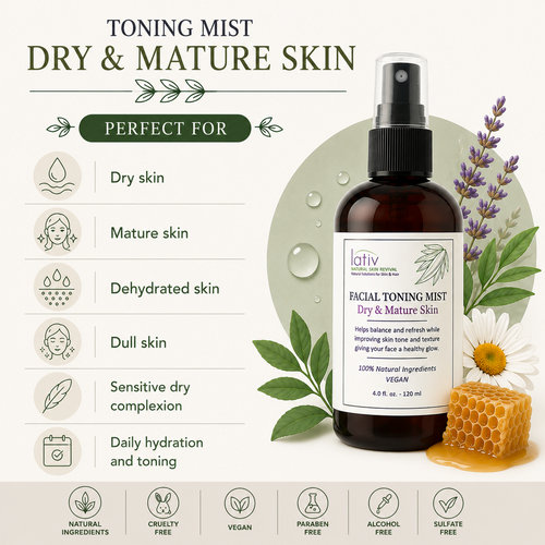 Perfect For Dry Mature Toner