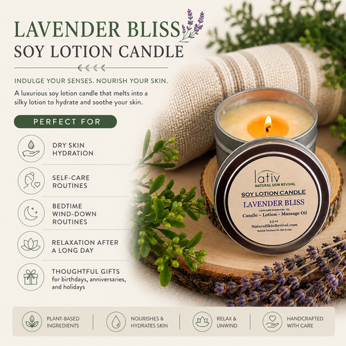 Perfect For Lavender Candle