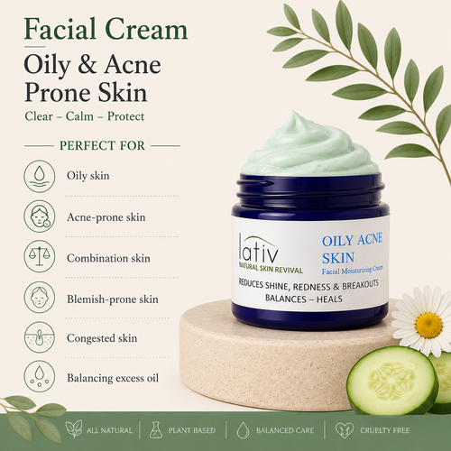 Perfect For Oily Acne Cream