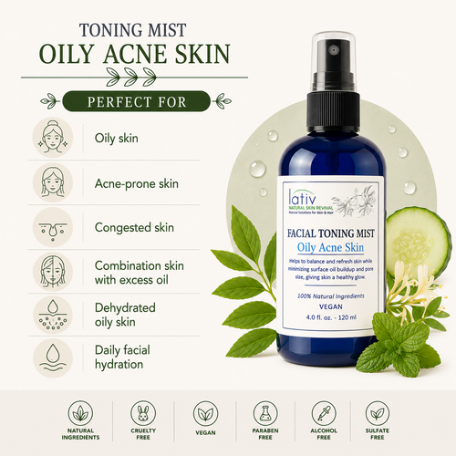 Perfect For Oily Acne Toner