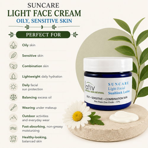 Perfect For Suncare Light Face Ltion