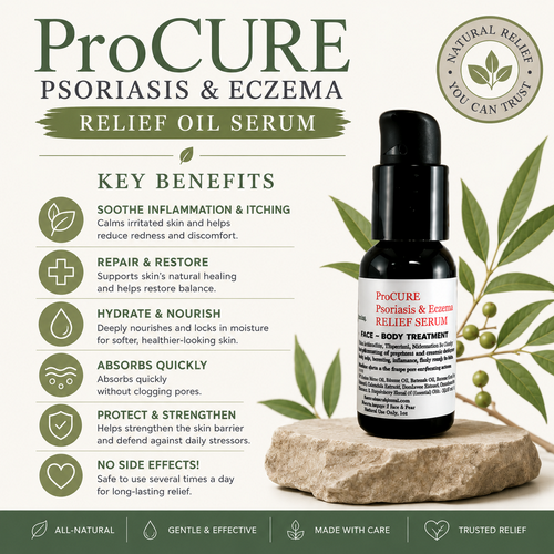 Benefits ProCure Oil Serum