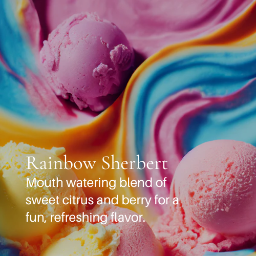 Rainbow Sherbet Flavor
