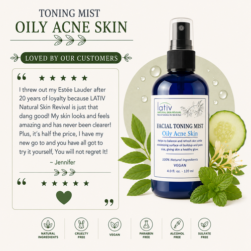 Reviews Oily Acne Toner