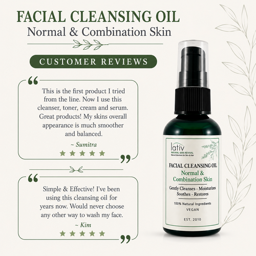 Reviews Cleansing Oil Normal Combo Skin