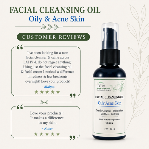 Reviews Cleansing Oil Oily Acne Skin
