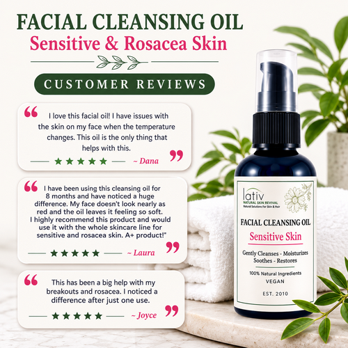 Reviews cleansing Oil Sensitive Rosacea Skin