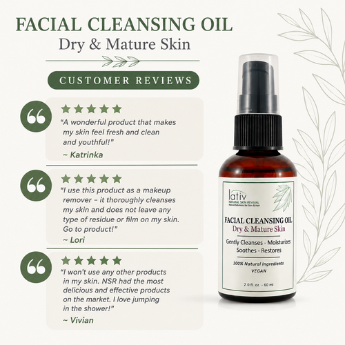 Reviews Dry Mature Cleansing Oil