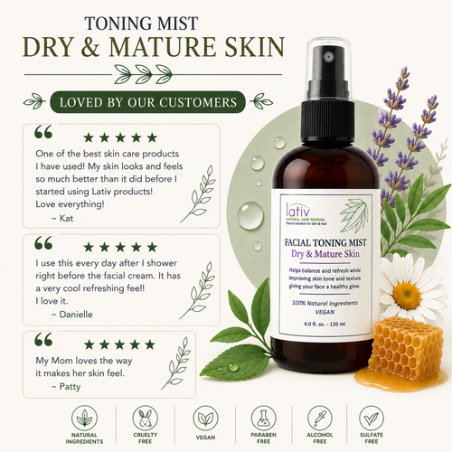 Reviews Toning Mist Dry Mature Skin