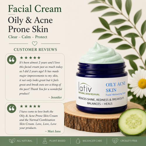 Reviews Oily Acne Facial Cream