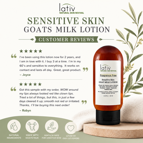 Reviews Goat Milk Lotion Sensitive Skin