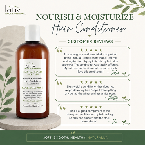 Reviews Nourish Moisturize Conditioner