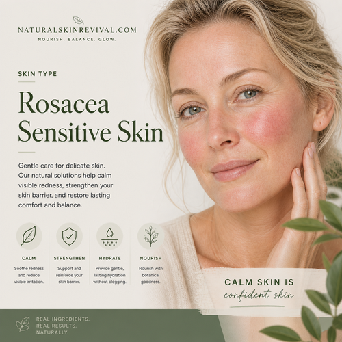 Rosace Sensitive Skin Type