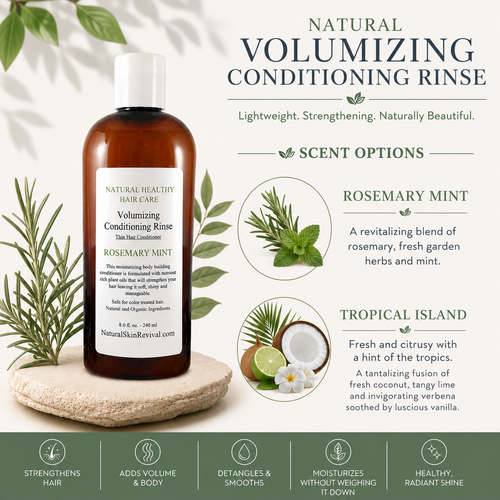 Scent Description Volumizing Hair Conditioner