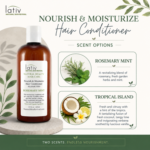 Scents Nourish-Moisturize Conditioner